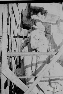 Пам'ятник убитим польським професорам на Вулецьких пагорбах у Львові. Пам'ятник почали споруджувати у 1970-х, однак не добудували й розібрали на початку 1980-х років.