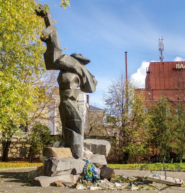 Ceremonious Opening of the Monument to the Victims of the Lviv Ghetto