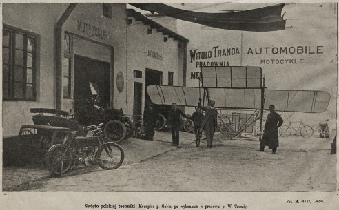 Aviation exhibition