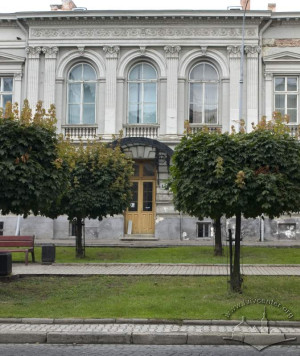 Просп. Шевченка – колишній пам'ятник Корнелю Уєйському
