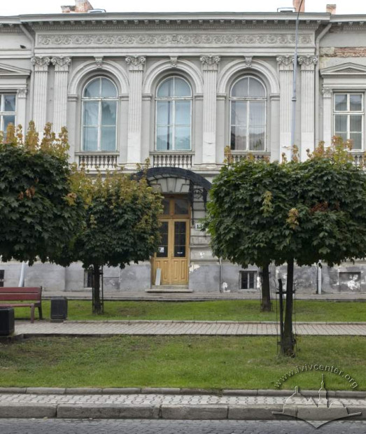 Prosp. Shevchenka – former monument to Kornel Ujejski