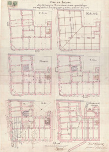 Проект будинку. 1887 р.