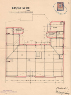 Планування даху. 1911 р.