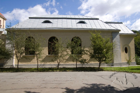 Вул. Свєнціцького, 17. Будівля каплиці