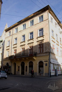 Vul. Krakivska, 14. A view of the main facade