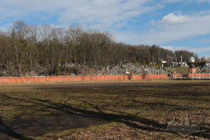 Територія Личаківського цвинтаря – військові поховання на ґрунті "Тарло"