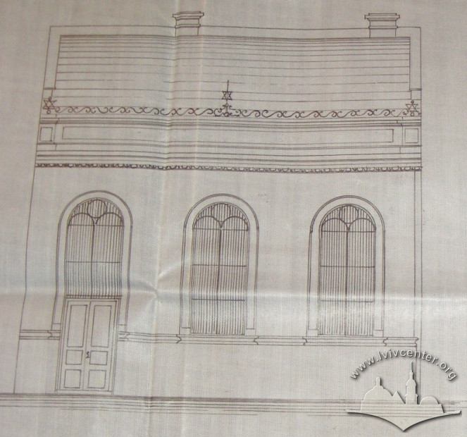 Vul. Mudroho, 39 – former "Ahudas Schloma" synagogue