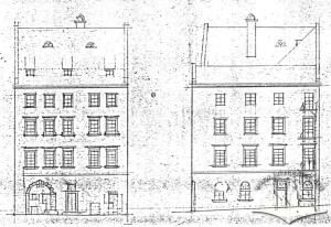 Vul. Ivana Fedorovycha, 21 – former residential building
