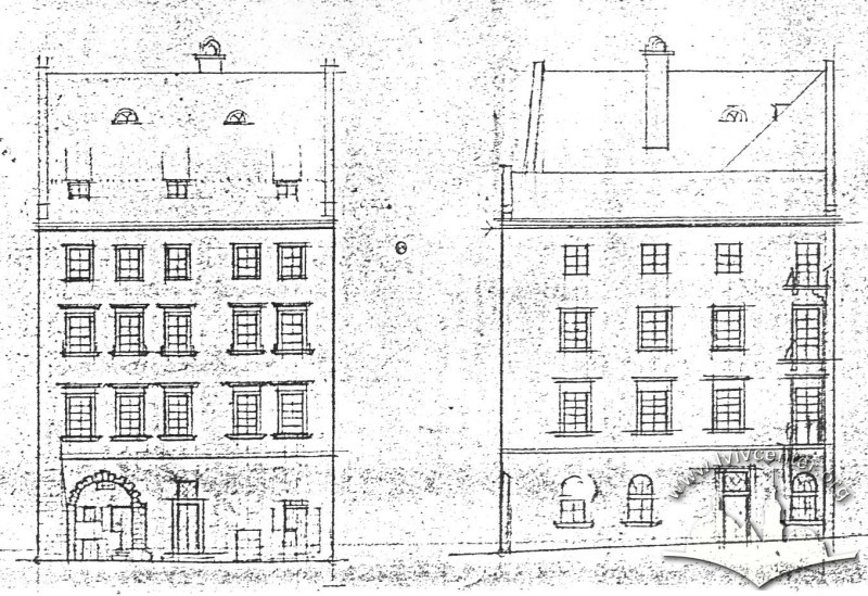Vul. Ivana Fedorovycha, 21 – former residential building