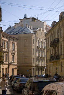 Вул. Наливайка, 6. Вигляд з півночі
