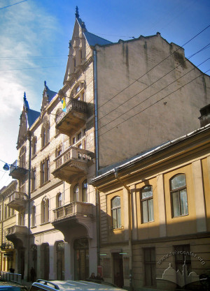 Вул. Коперника, 30 – житловий будинок