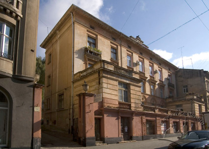 Вул. Пекарська, 13. Загальний вигляд