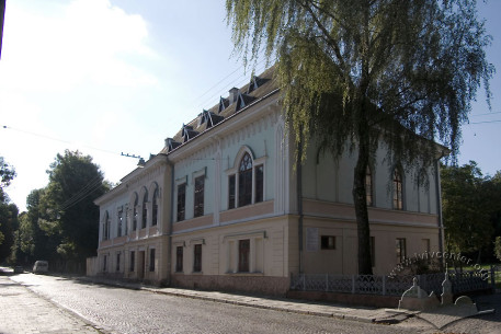 Вул. Пекарська, 50а. Вигляд з північного заходу