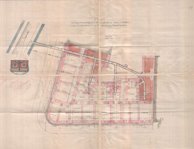 Проєкт каналізації з 1910 року