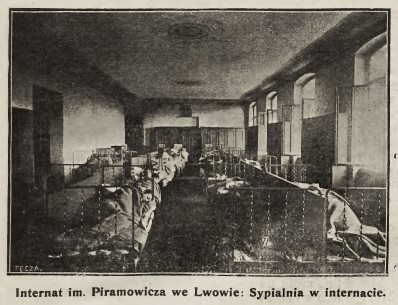 Велика загальна спальня на третьому поверсі, 1905 рік