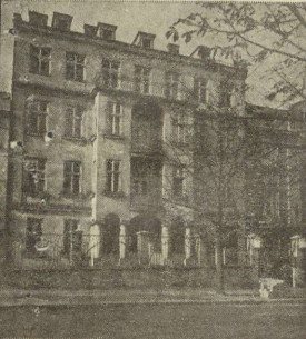 Фото будинку з архівної справи, близько 1937 рік