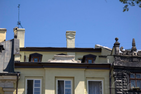 Pl. Rynok, 3. View of the attic