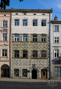 Pl. Rynok, 14. The main facade