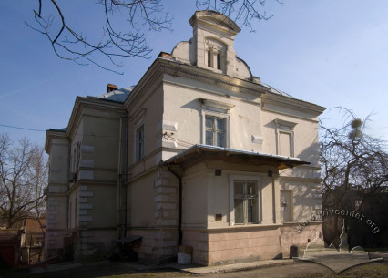 Vul. Kotliarevskoho, 1. A view from the west