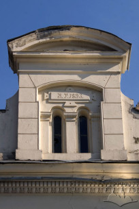 Vul. Kotliarevskoho, 1. Attic on the southwestern elevation