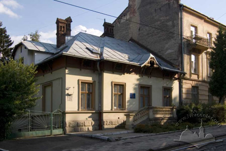Вул. Генерала Чупринки, 29. Загальний вигляд з півночі