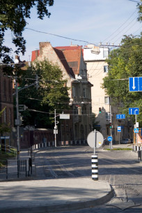 Вул. Генерала Чупринки, 68. Вигляд з південного заходу