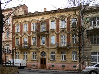 Вул. Богуна, 3. Головний фасад