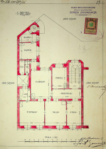 План другого поверху, 1905