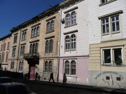 Вул. Лисенка, 3.