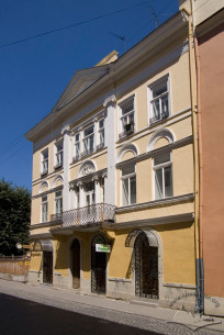 Вул. Краківська, 4. Головний фасад