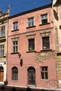 Вул. Ставропігійська, 5. Головний фасад