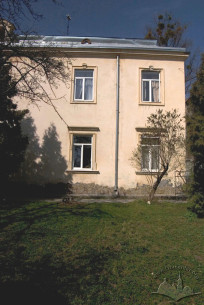Вул. Личаківська, 49. Східний фасад будинку