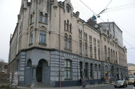 Вул. Городоцька, 36. Вигляд будинку з південно-західного боку