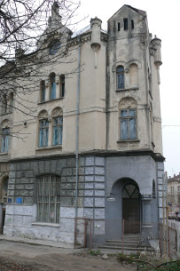 Вул. Городоцька, 36. Наріжна частина будинку