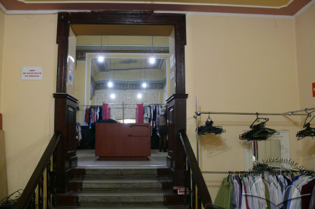 Вул. Городоцька, 36. Фрагмент інтер'єру