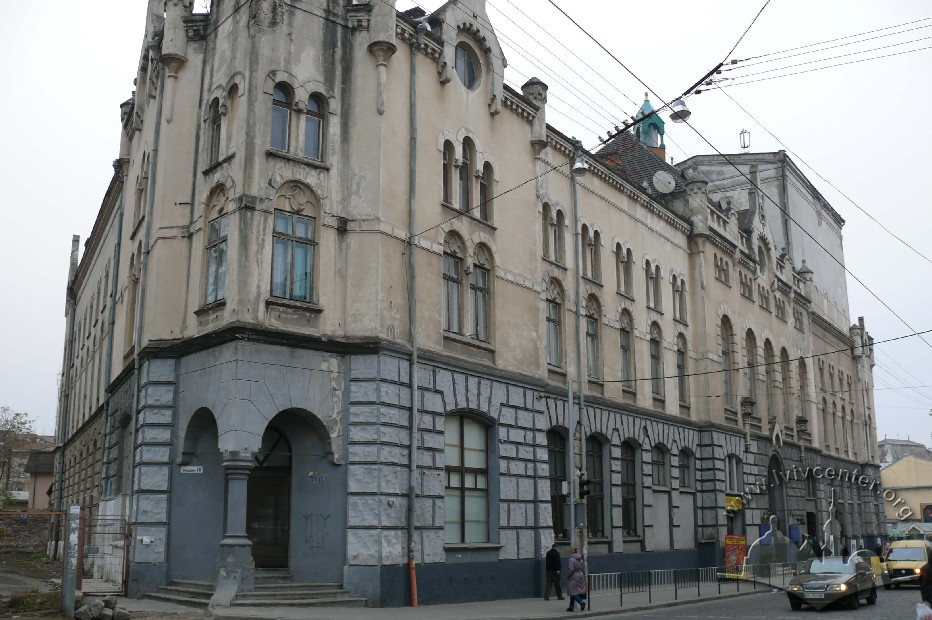 Вул. Городоцька, 36 – кінотеатр (не діє)