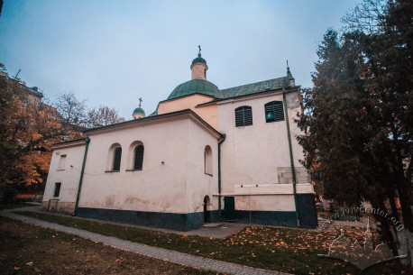 Vul. Khmelnytskoho, 28. Southern facade