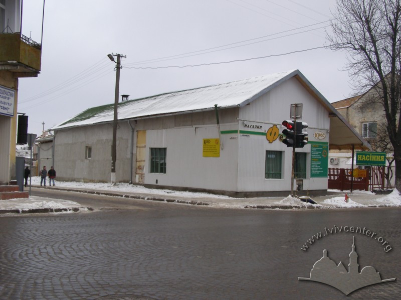 Vul. Lychakivska, 225 – former "Levi Israel" community synagogue