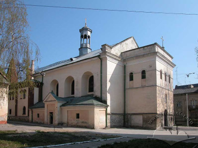 Vul. Snizhna, 2. An overall view of the church from the northwest