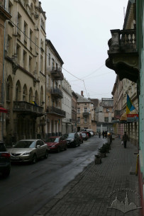 Вул. Курбаса, 3. Загальний вигляд вулиці Л. Курбаса