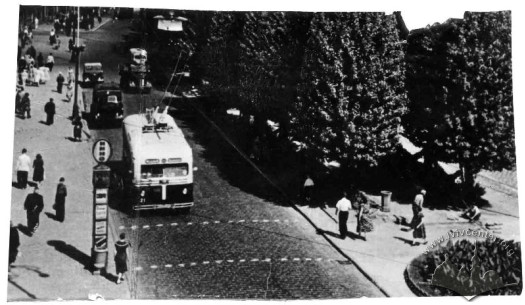 пр. Шевченка, не раніше 1953 р.