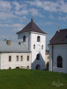 Vul. Khmelnytskoho, 36. The bell tower seen from the church's territory (from the southeastern side)