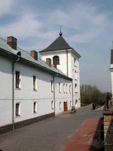 Vul. Khmelnytskoho, 36. The bell tower seen from the south
