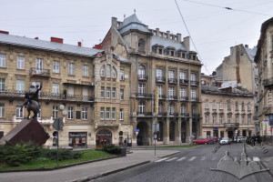 Пл. Генерала Григоренка, 5 – Львівський академічний духовний театр "Воскресіння"