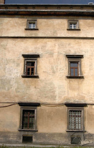 Pl. Soborna, 3. Part of the eastern facade