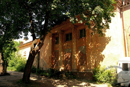 Вул. Личаківська, 131. Фрагмент бічного фасаду
