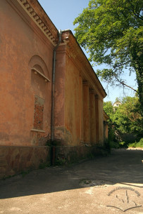 Вул. Личаківська, 131. Фрагмент бічного фасаду