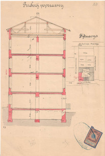 Розріз будинку (1911)