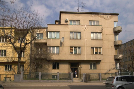 Вул. Котляревського, 40. Головний фасад