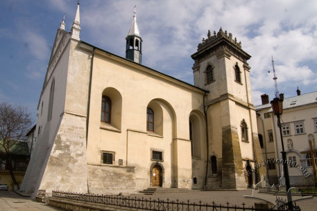 Vul. Vicheva, 2. View of the southern facade of the church